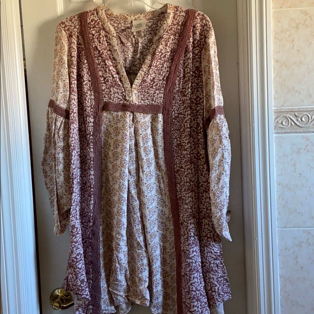 Rose dress